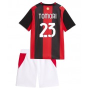 AC Milan Fikayo Tomori #23 Hjemme Trøje Børn 2026-27 Kortærmet (+ Korte bukser)
